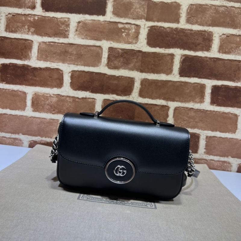 G*u*i top handle bags